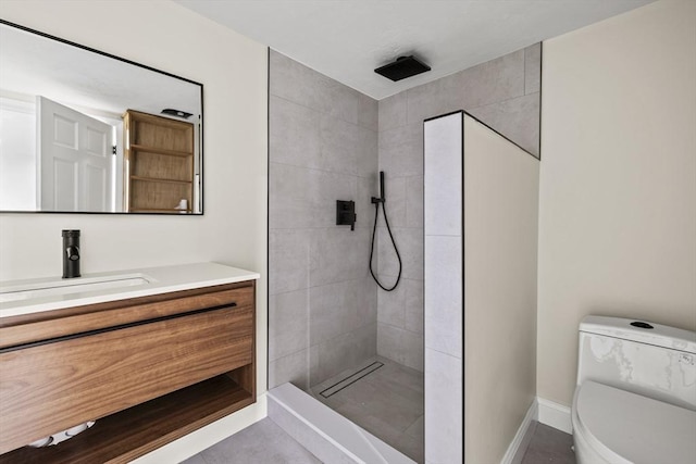 616 Grove St, Framingham, MA 01701 - full bathroom with vanity and walk in shower
