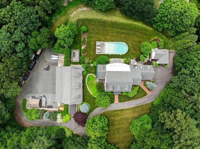 10 Queen Anne Rd, Hopkinton, MA 01748 - drone / aerial view