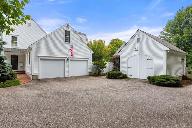 10 Queen Anne Rd, Hopkinton, MA 01748 - exterior space with aphalt driveway