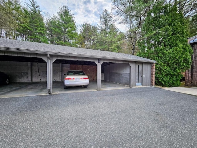 12 Chadwick Ct Unit 12, Amherst, MA 01002 - view of covered parking lot