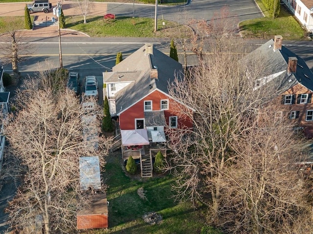 aerial view