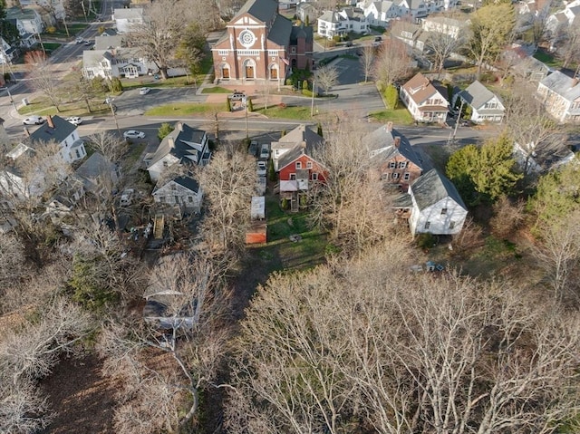 24 1st St, Taunton, MA 02780 - aerial overview of property's location featuring nearby suburban area