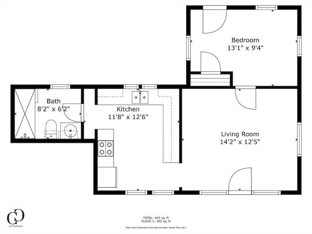 floor plan