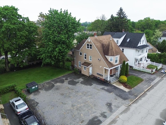 346 Lovell St, Worcester, MA 01602 - aerial view of property and surrounding area