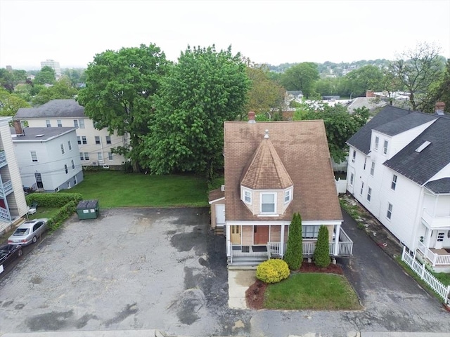 346 Lovell St, Worcester, MA 01602 - view from above of property