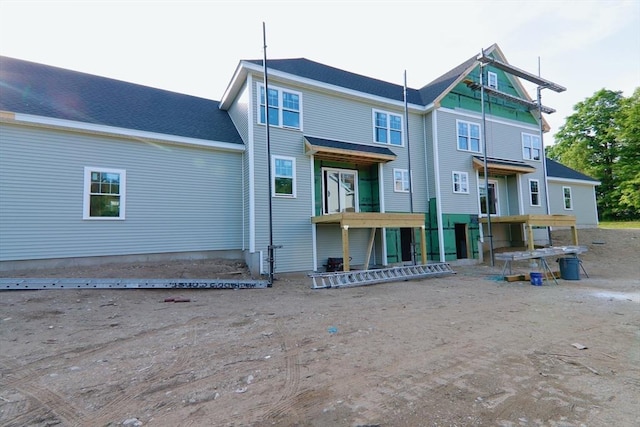 90 Willow St Unit 1, Acton, MA 01720 - view of rear view of house