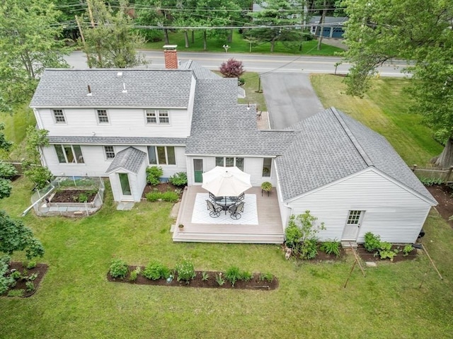 20 Chandler Rd, Andover, MA 01810 - view of subject property