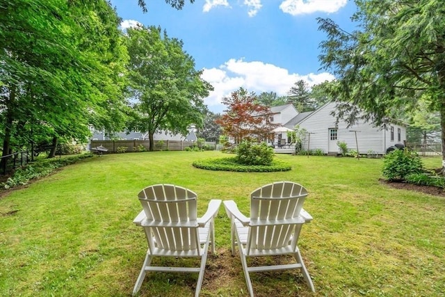20 Chandler Rd, Andover, MA 01810 - view of yard