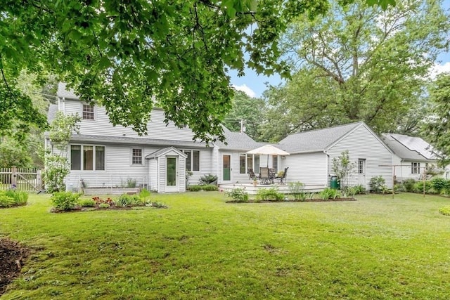 20 Chandler Rd, Andover, MA 01810 - back of house featuring a patio area