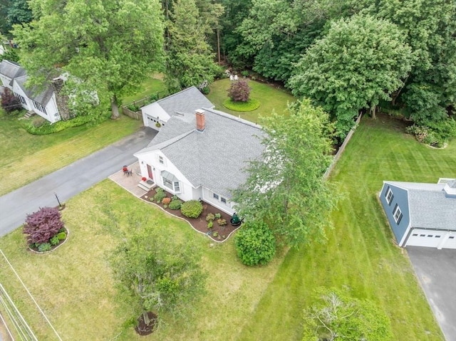 20 Chandler Rd, Andover, MA 01810 - aerial view of property and surrounding area
