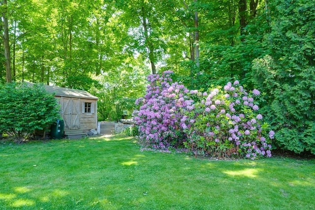 21 Mechanic St, Holliston, MA 01746 - view of grassy yard