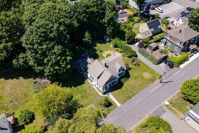 21 Mechanic St, Holliston, MA 01746 - aerial view of residential area