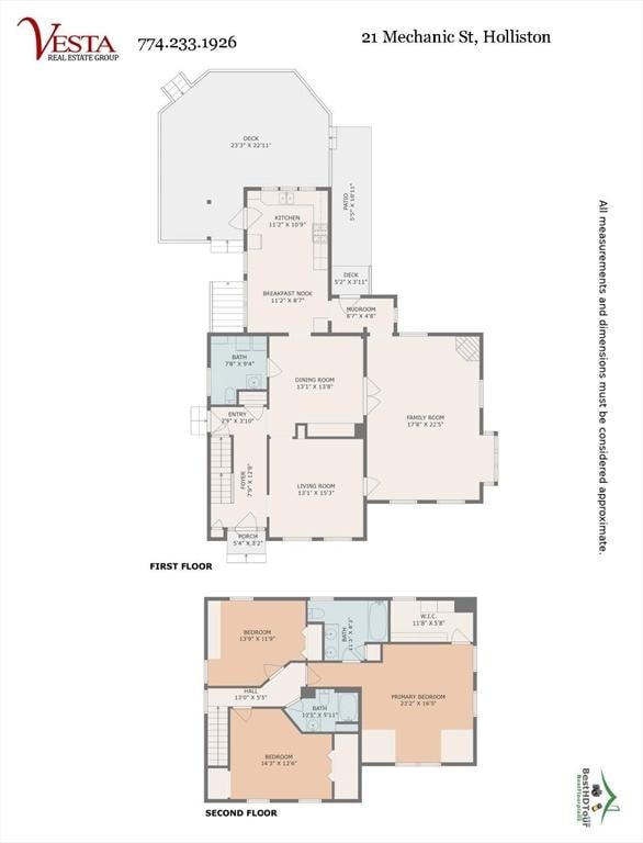 21 Mechanic St, Holliston, MA 01746 - room layout