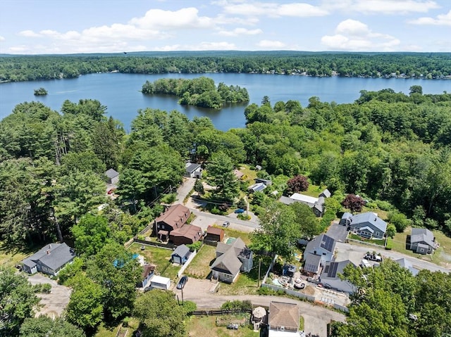 69 Wood St, Hanson, MA 02341 - bird's eye view of a nearby body of water