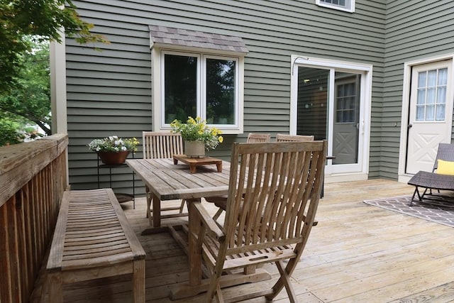 12 Hampton Ct, Walpole, MA 02032 - deck featuring outdoor dining space