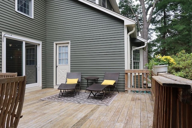 12 Hampton Ct, Walpole, MA 02032 - view of wooden terrace