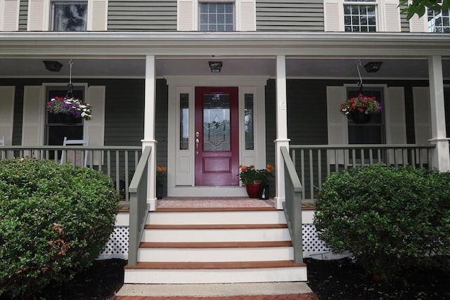 12 Hampton Ct, Walpole, MA 02032 - entrance to property with covered porch