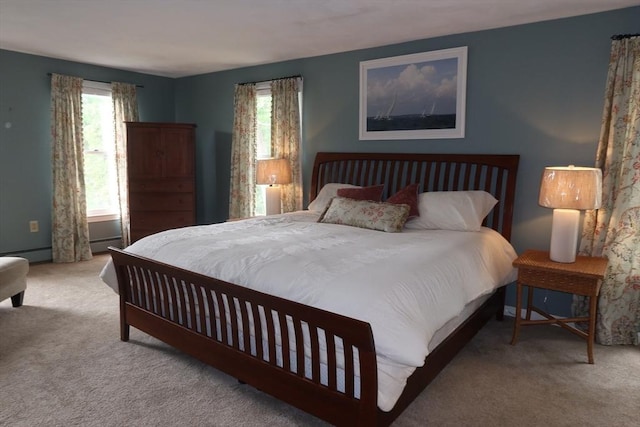 12 Hampton Ct, Walpole, MA 02032 - carpeted bedroom with baseboard heating