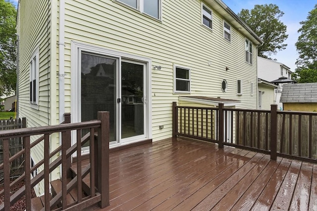 18 Nanita St, Worcester, MA 01604 - view of deck