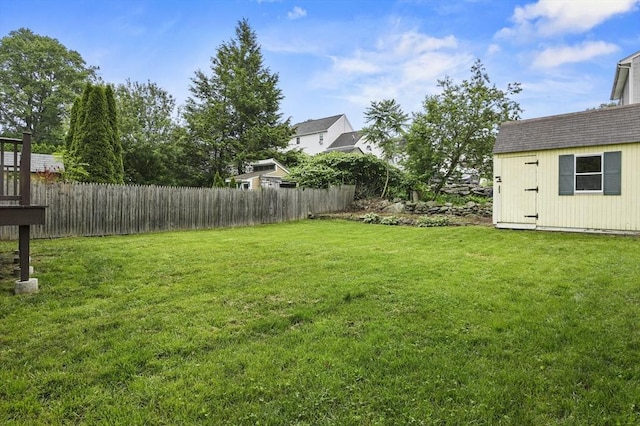 18 Nanita St, Worcester, MA 01604 - view of yard with an outdoor structure