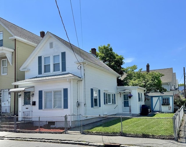 74 Fulton St, Lowell, MA 01850 - view of front of home