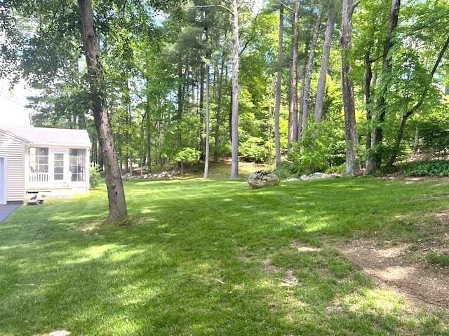26 N Hill Rd, Westford, MA 01886 - view of grassy yard