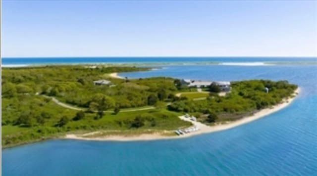 61 Butlers Cove Rd, Edgartown, MA 02539 - bird's eye view of a nearby body of water