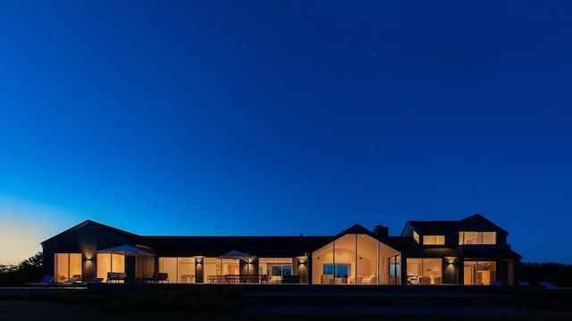 61 Butlers Cove Rd, Edgartown, MA 02539 - view of front facade
