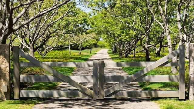 61 Butlers Cove Rd, Edgartown, MA 02539 - view of gate