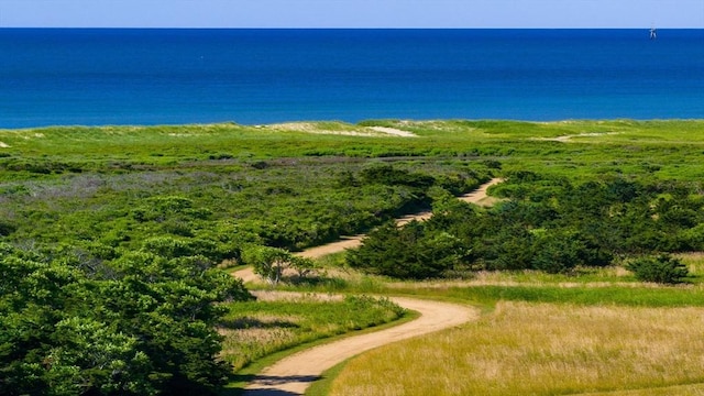 61 Butlers Cove Rd, Edgartown, MA 02539 - water view