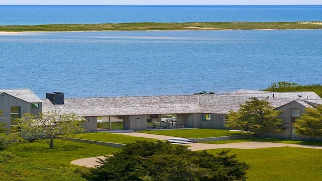 61 Butlers Cove Rd, Edgartown, MA 02539 - water view