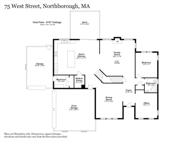 floor plan