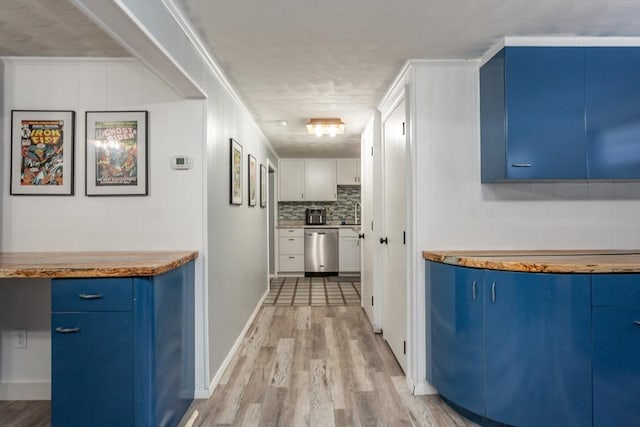 168 Varao Ave, Somerset, MA 02726 - hallway featuring light wood-type flooring