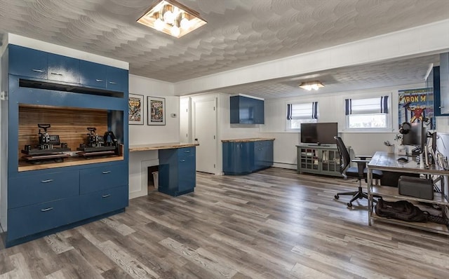 168 Varao Ave, Somerset, MA 02726 - home office featuring dark wood finished floors