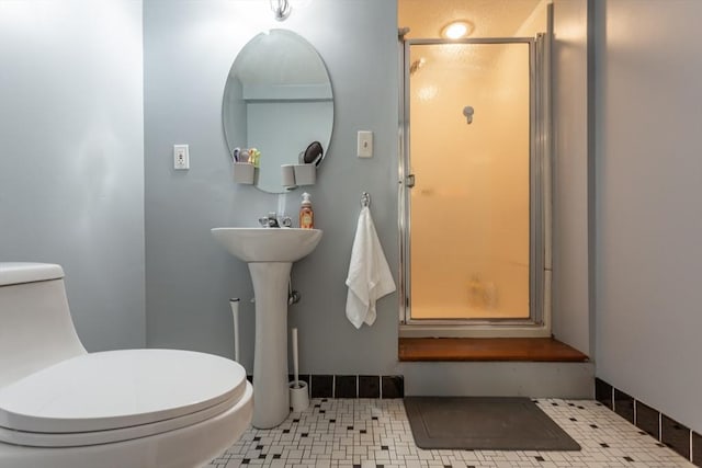 168 Varao Ave, Somerset, MA 02726 - full bathroom featuring toilet and a stall shower