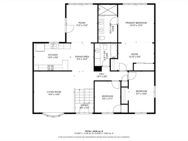 168 Varao Ave, Somerset, MA 02726 - view of property floor plan