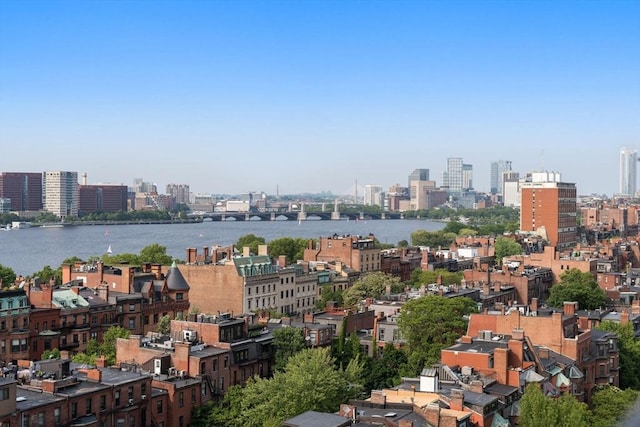 416 Marlborough Unit 608, Boston, MA 02116 - skyline view with a nearby body of water