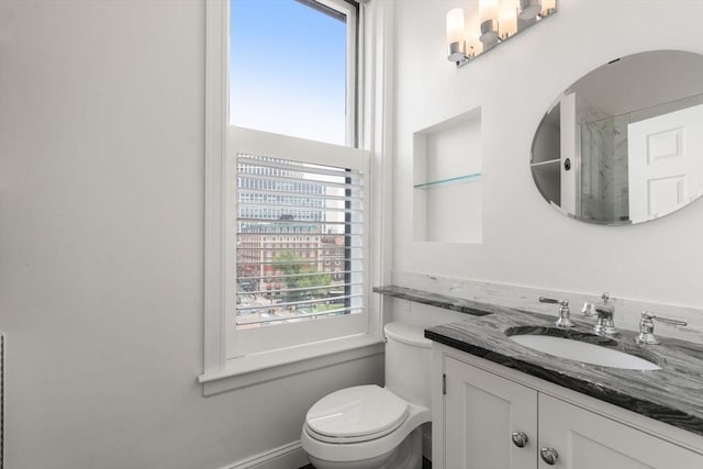 416 Marlborough Unit 608, Boston, MA 02116 - bathroom featuring healthy amount of natural light and vanity