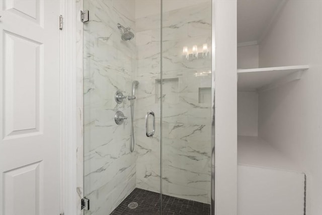 416 Marlborough Unit 608, Boston, MA 02116 - full bathroom with a marble finish shower