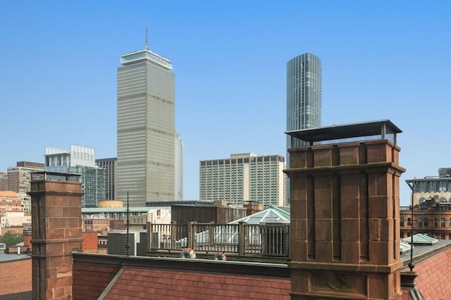 416 Marlborough Unit 608, Boston, MA 02116 - view of city