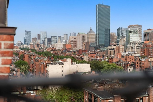 416 Marlborough Unit 608, Boston, MA 02116 - view of city skyline
