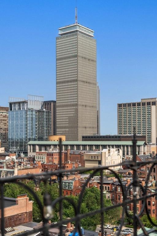 416 Marlborough Unit 608, Boston, MA 02116 - view of city