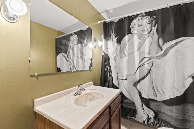 3 Meadow Way, Norton, MA 02766 - bathroom featuring vanity and tile patterned flooring