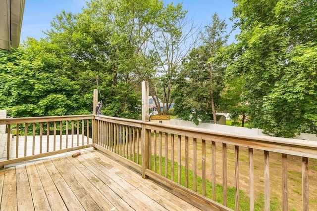 3 Meadow Way, Norton, MA 02766 - view of deck