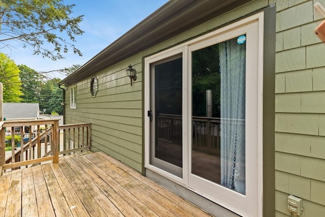 3 Meadow Way, Norton, MA 02766 - view of wooden deck