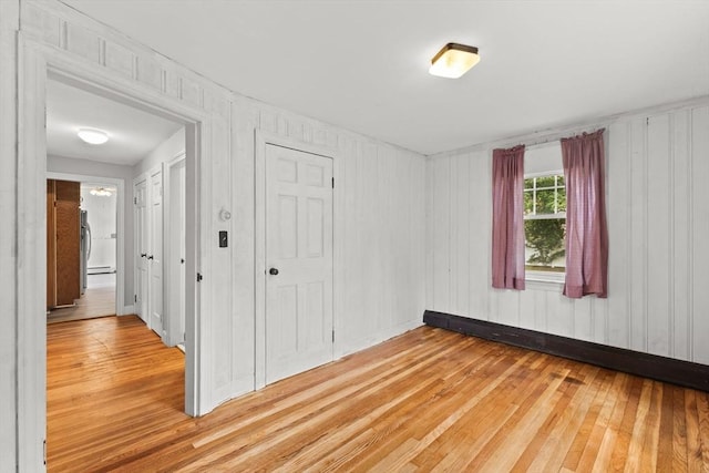 3 Meadow Way, Norton, MA 02766 - empty room featuring light wood-type flooring and baseboards