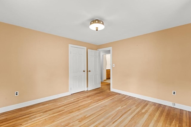 3 Meadow Way, Norton, MA 02766 - unfurnished room with baseboards and light wood-type flooring