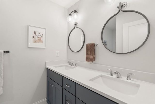 34 Sumner St Unit 34, Norfolk, MA 02056 - bathroom with double vanity