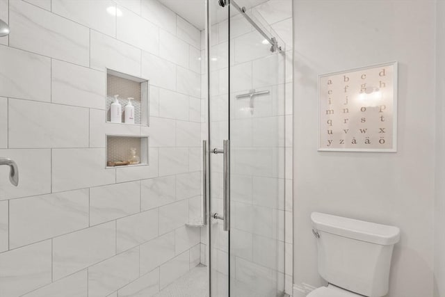 34 Sumner St Unit 34, Norfolk, MA 02056 - full bath featuring toilet and a shower stall