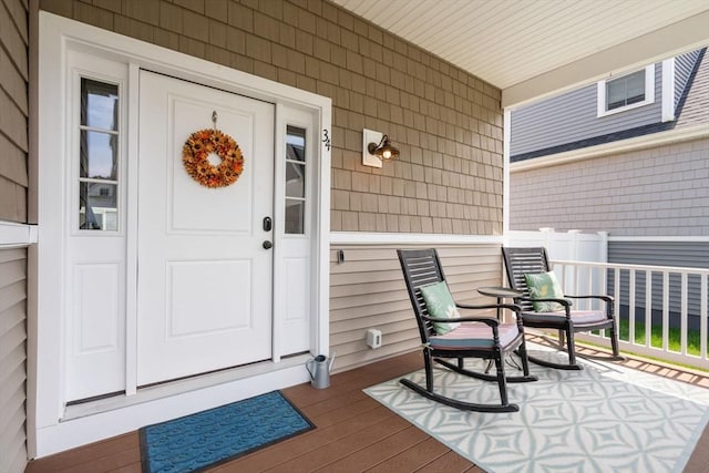 34 Sumner St Unit 34, Norfolk, MA 02056 - view of exterior entry featuring covered porch